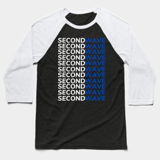 Secondwave Black 2 Baseball T-Shirt